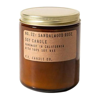 P.F. Candle Co. - Sandalwood Rose Soy Candle
