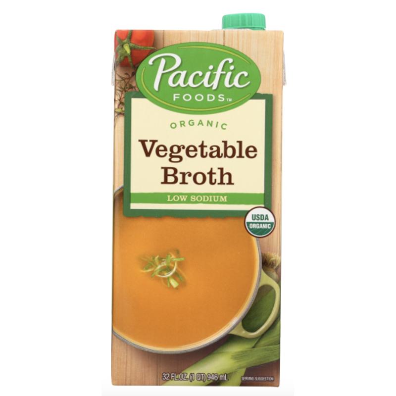 Pacific Foods - Vegetable Broth, 32oz