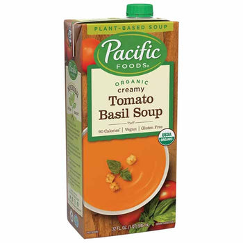 Pacific Foods - Tomato Basil Soup, 32oz