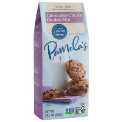 Pamela's - Gluten-Free Chocolate Chunk Cookie Mix, 13.6oz