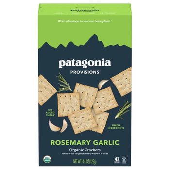 Patagonia Provisions - Organic Crackers, 4.4oz | Multiple Flavors