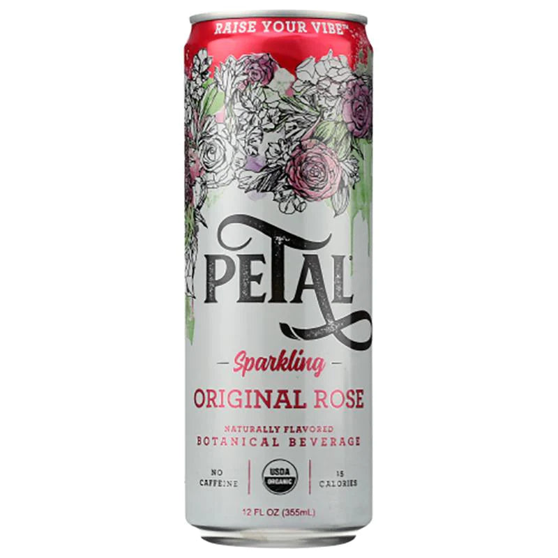 Petal Sparkling Botanicals - Original Rose, 12oz