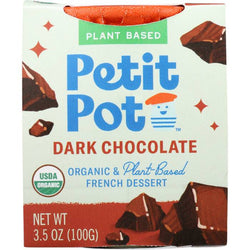 Petit Pot - Pudding Dark Chocolate, 3.5oz