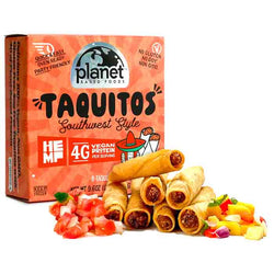 Planet Based Foods - Taquito Hemp, 9.6oz | Multiple Flavors