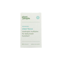 Plant People - Clear Focus Brain Health Capsules, 40ct