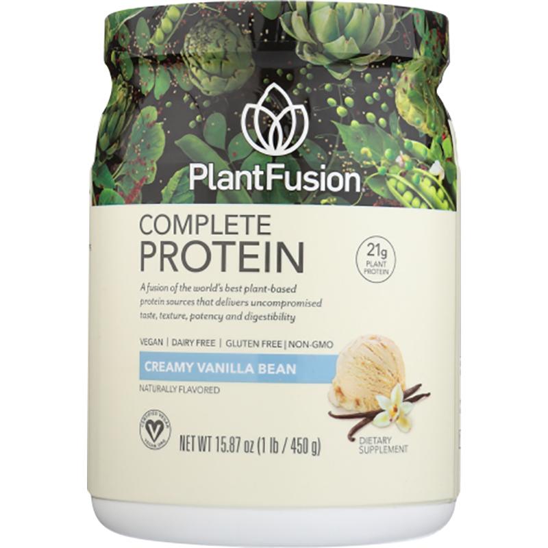 PlantFusion Vanilla Protein Powder - 15.87oz | Plant-Powered Nutrition ...