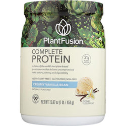 PlantFusion - Vanilla Protein Powder, 15.87oz
