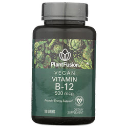 PlantFusion - Vitamin B12, 100 count, 4oz