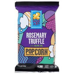 Pop Art - Gourmet Popcorn Rosemary Truffle, 5oz