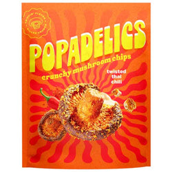 Popadelics - Crunchy Mushroom Chips, 1.4oz | Multiple Flavors