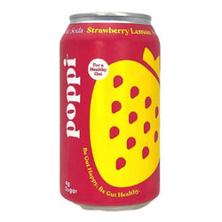 Poppi - Prebiotic Soda, 355ml | Multiple Flavors