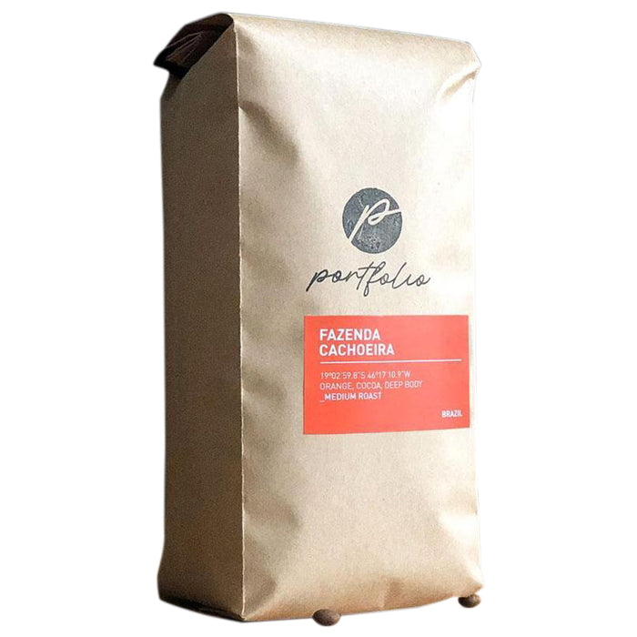 Portfolio - Fazenda Cachoeira Single Origin Brazilian Coffee, 12oz