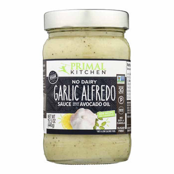 Primal Kitchen - Garlic Alfredo Sauce, 15.5oz