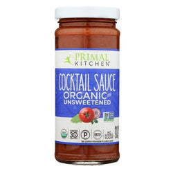 Primal Kitchen - Organic Unsweetened Cocktail Sauce, 8.5oz