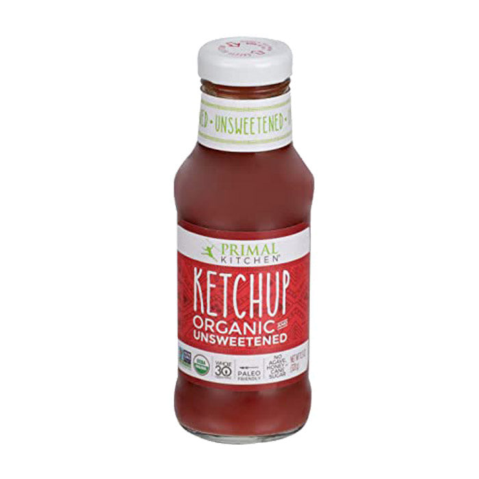 Primal Kitchen - Organic Unsweetened Ketchup, 11.3oz | Multiple Flavors