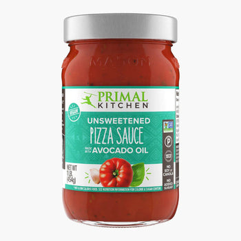 Primal Kitchen - Red Unsweetened Pizza Sauce, 16floz