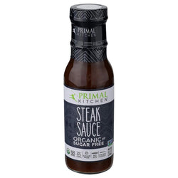 Primal Kitchen - Steak Sauce, Organic & Sugar-Free, 8.5oz