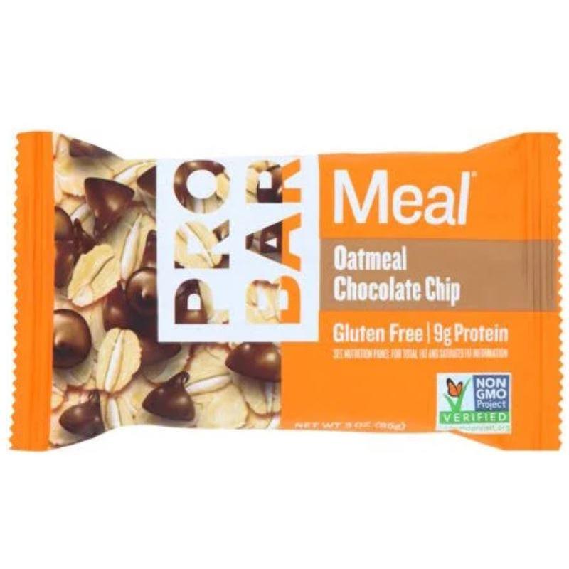 Probar Meal Bar - Oatmeal & Chocolate Chip, 3 oz