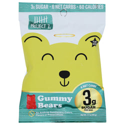 Project 7 - Gummy Bears - Low Sugar, 1.7oz