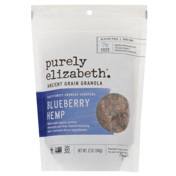 Purely Elizabeth - Blueberry Hemp Granola