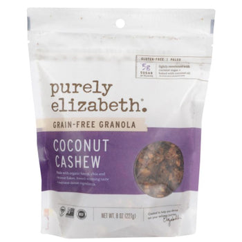 Purely Elizabeth - Grain-Free Granola Coconut Cashew, 8 Oz