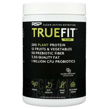 RSP Nutrition - Tru Fit Plant Protein, 1.18lb | Chocolate & Vanilla