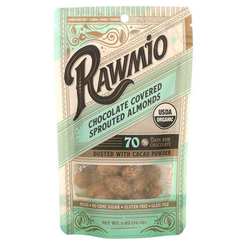 Rawmio - Chocolate Covered Nuts, 2oz | Multiple Flavors