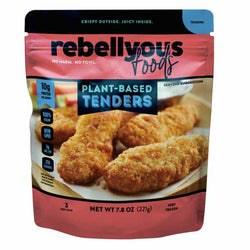 Rebellyous Foods - Chicken Tenders, 7.8oz