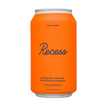 Recess - Infused Sparkling Water, 12 Floz | Multiple Flavors