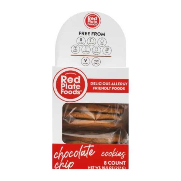 Red Plate Foods - Cookies, 10.5oz | Multiple Flavors