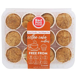 Red Plate Foods - Mini Muffins, 10.9oz | Multiple Flavors