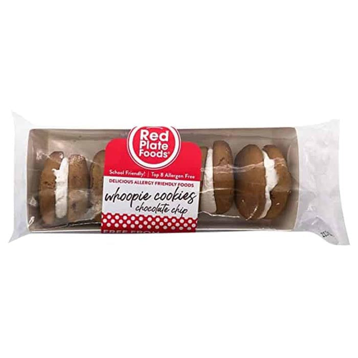 Red Plate Foods - Whoopie Cookies Chocolate Chip, 8.5oz