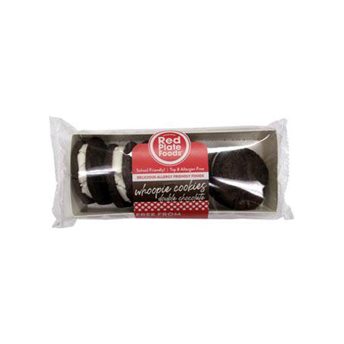 Red Plate Foods - Whoopie Cookies Double Chocolate, 8.5oz