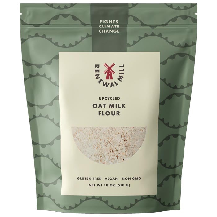 Renewall Mill - Upcycled Oat Milk Flour, 18oz