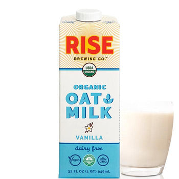 Rise Brewing Co. - Oatmilk Vanilla, 32fl