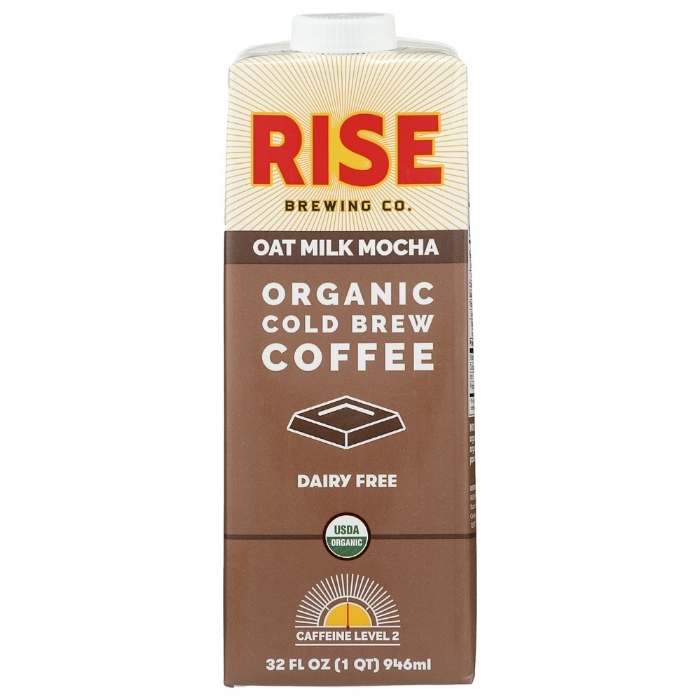 Rise Brewing Co. - Organic Cold Brew Coffee, 32 fl oz | Multiple Flavors