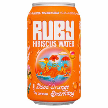 Ruby Hibiscus Water | Multiple Flavors & Size