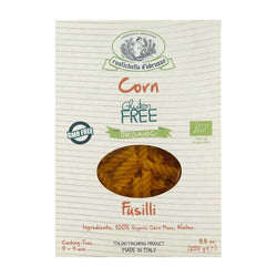 Rustichella d'Abruzzo - Organic Gluten-Free Corn Pasta, 8.8oz | Multiple Choices