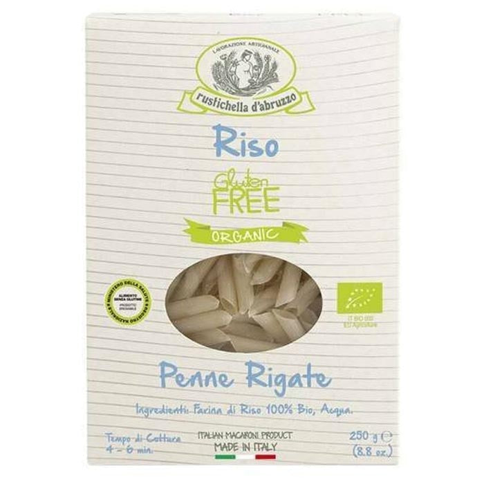 Rustichella d'Abruzzo - Organic Gluten-Free Rice Pasta, 8.8oz | Multiple Choices