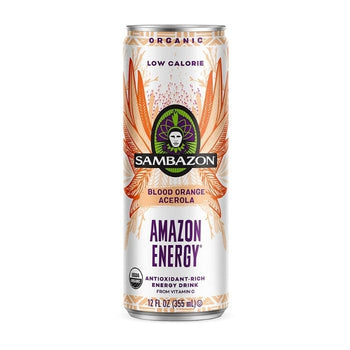 Sambazon - Amazon Energy Drinks, 12oz
