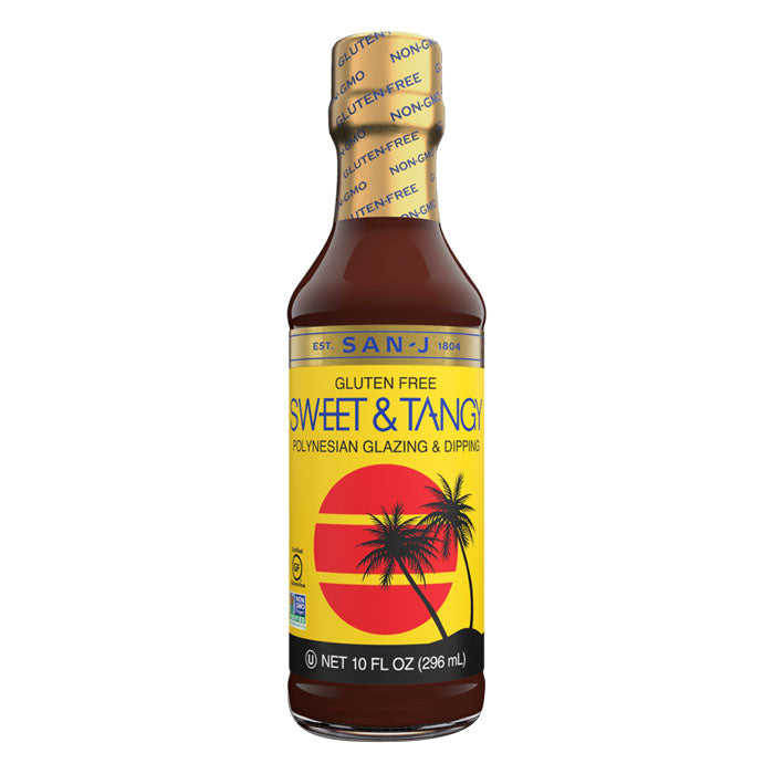 San-J - Gluten-Free Sweet & Tangy Sauce, 10fl oz