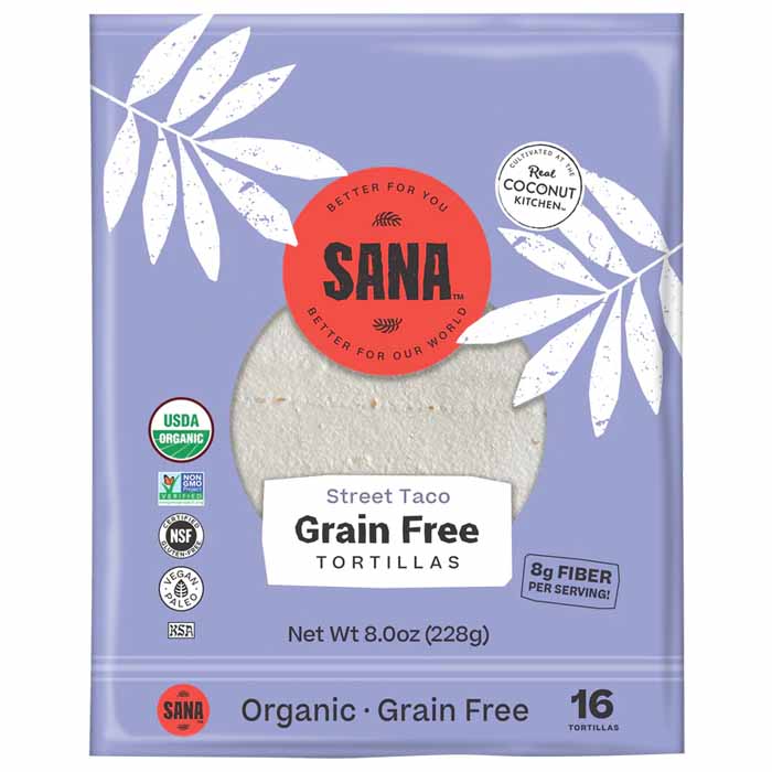 Sana - Grain-Free Street Taco Tortillas, 8oz