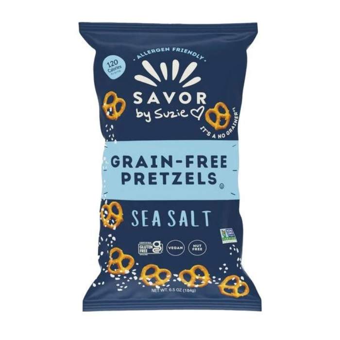 Savor By Suzie - Grain-Free Pretzels | Multiple Flavors