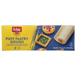 Schar - Gluten-Free Puff Pastry Dough, 17.64oz