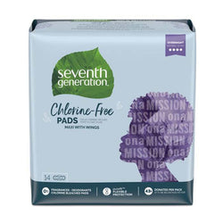 Seventh Generation - Maxi Pads, Chlorine-Free | Multiple Options