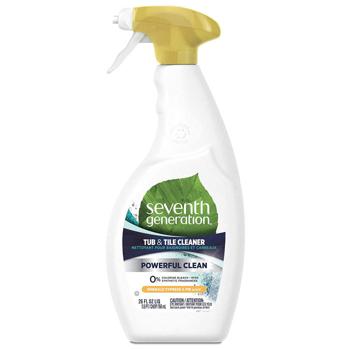 Seventh Generation - Tub & Tile Cleaner - Emerald Cypress & Fir, 26oz