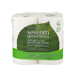 Seventh Generation - 100% Recycled Bathroom Tissue, 4-Pack