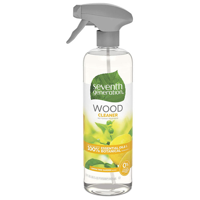 Seventh Generation - Wood Cleaner - Lemon Garden, 23oz