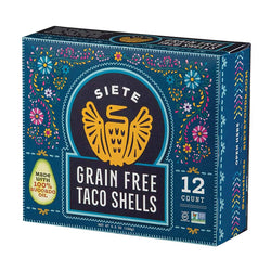 Siete - Grain-Free Taco Shells, 5.5oz