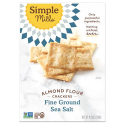 Simple Mills - Almond Flour Crackers Sea Salt, 4.25oz